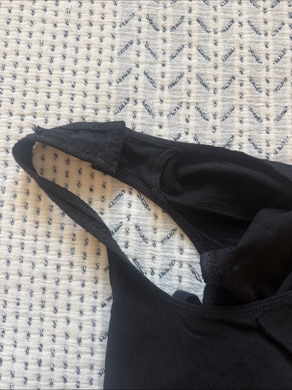 NWOT Free People Black Onesie Bodysuit - Picture 4 of 4